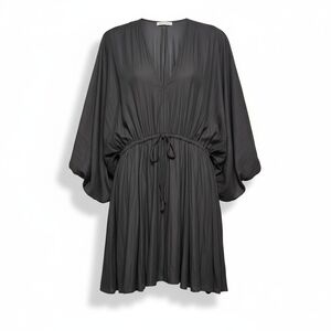 Mustard Seed Gray Mini Dress